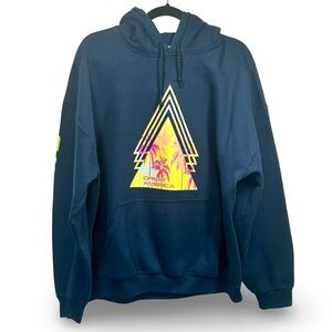 Gildan Heavy Blend Vintage California Great America Hoodie Size XL 90s Y2K Pop